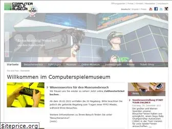 computerspielemuseum.de