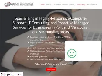 computersupportportland.com