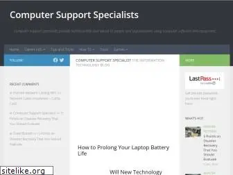 computersupportspecialist.org