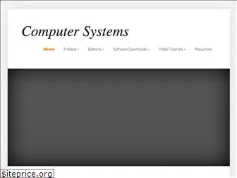 computersystemsbook.com