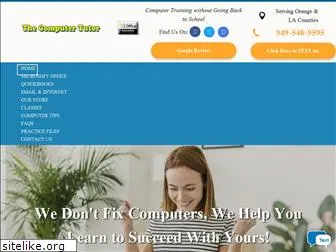 computertutortraining.com