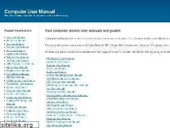 computerusermanual.com