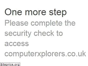 computerxplorers.co.uk