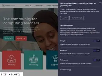computingatschool.org.uk
