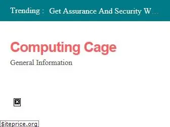 computingcage.com