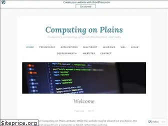 computingonplains.wordpress.com