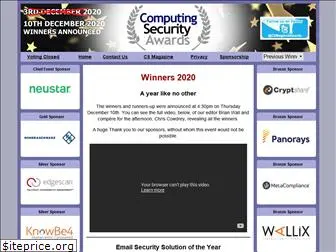 computingsecurityawards.co.uk