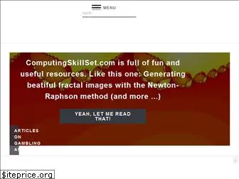 computingskillset.com