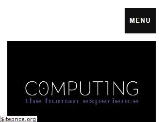 computingthehumanexperience.com