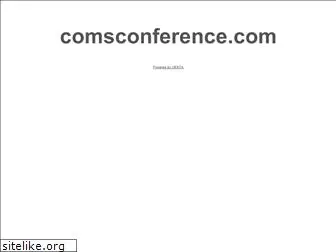 comsconference.com