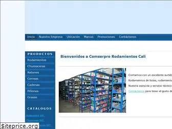 comserprorodamientos.com