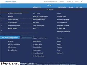 comsol.fi
