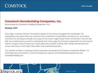 comstockhomes.com