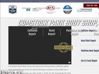 comstockparkbodyshop.com