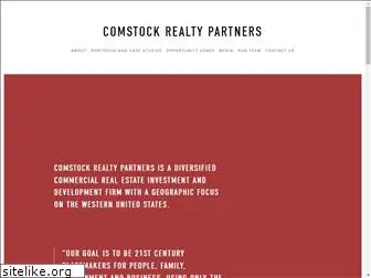 comstockrealtypartners.com