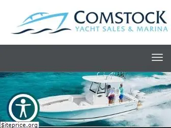 comstockyachtsales.com