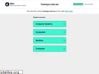 comsys.com.au