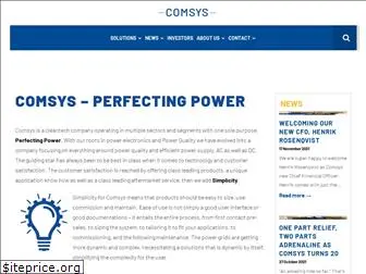 comsys.se