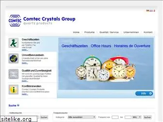 comtec-crystals.com
