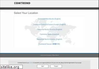 comtrend.com