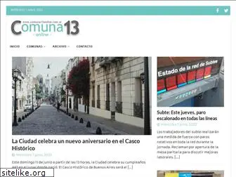 comuna13online.com.ar