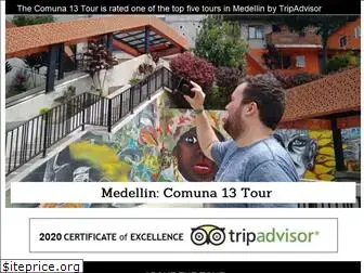 comuna13tours.com