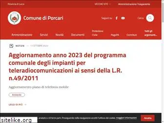 comunediporcari.org