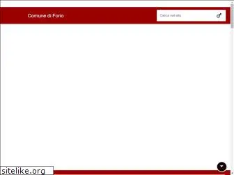 comuneforio.it