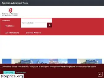 comuneprimiero.tn.it