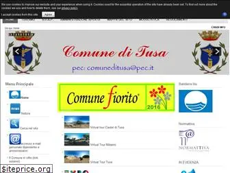 comunetusa.gov.it