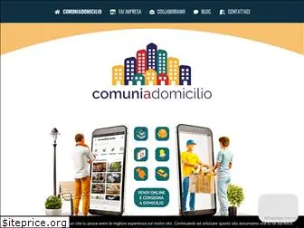 comuniadomicilio.it