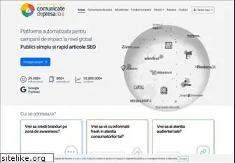 comunicatedepresa.ro