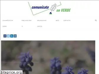 comunicateenverde.com
