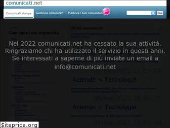 comunicati.net