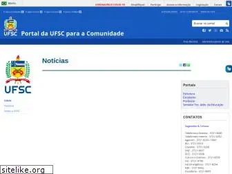 comunidade.ufsc.br