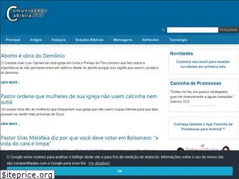 comunidadeabiblia.net