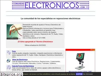 comunidadelectronicos.com
