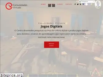 www.comunidadesvirtuais.pro.br