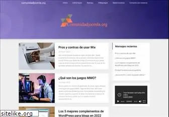 comunidadjoomla.org