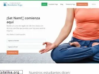 comunidadkundalini.com