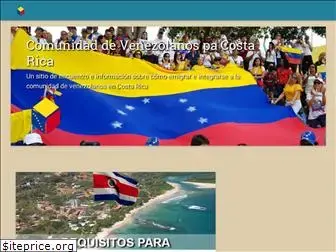 comunidadvenezuelacr.org