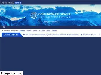 comuniondegracia.org