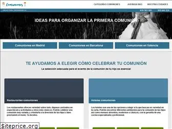 comuniones.com