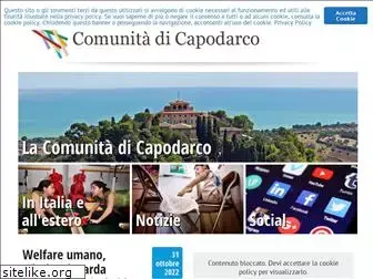 comunitadicapodarco.it