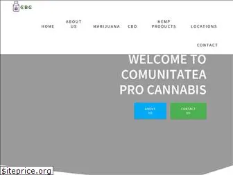 comunitateaprocannabis.com