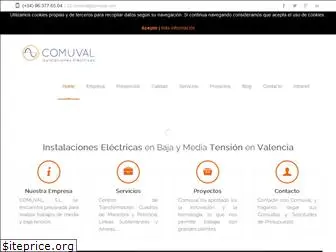 comuval.com