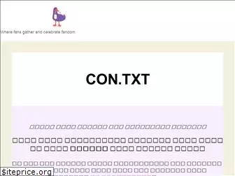 con-txt.net