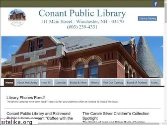 conantlibrary.org