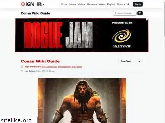 conanvault.ign.com