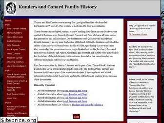 conardfamilyhistory.com